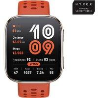Amazfit Bip 6 Red 5 cm (1.97'') AMOLED Digitale 390 x 450 Pixel Touch screen Oro GPS (satellitare)