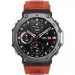 Amazfit T-Rex 3 Lava 3,81 cm (1.5'') AMOLED 48.5 mm Digitale 480 x 480 Pixel Touch screen Nero, Acciaio inox GPS (satellitare)