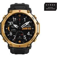 Amazfit T-Rex 3 Pro 3,81 cm (1.5'') AMOLED 48 mm Digitale 480 x 480 Pixel Touch screen Oro Wi-Fi GPS (satellitare) 1 Amazfit T-Rex 3 Pro 3,81 cm (1.5'') AMOLED 48 mm Digitale 480 x 480 Pixel Touch screen Oro Wi-Fi GPS (satellitare)