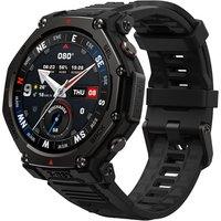 Amazfit T-rex 3 Pro 3,35 cm (1.32'') AMOLED 44 mm Digitale 466 x 466 Pixel Touch screen Nero Wi-Fi GPS (satellitare)
