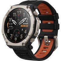 Amazfit T-Rex Ultra 2 Display AMOLED 51 mm Mappe Precaricate Titanio di grado 5 Wi-Fi GPS (satellitare) 1 Amazfit T-Rex Ultra 2 Display AMOLED 51 mm Mappe Precaricate Titanio di grado 5 Wi-Fi GPS (satellitare)