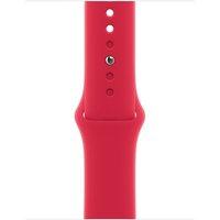 Apple 3K929ZM/A accessorio indossabile intelligente Band Rosso Fluoroelastomero 1 Apple 3K929ZM/A accessorio indossabile intelligente Band Rosso Fluoroelastomero