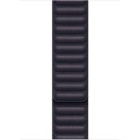Apple 3K972ZM/A accessorio indossabile intelligente Band Blu Pelle 1 Apple 3K972ZM/A accessorio indossabile intelligente Band Blu Pelle
