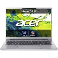Acer ASPIRE 14 AI A14-53M-543G Copilot+ PC Intel Core Ultra 5 226V Computer portatile 35,6 cm (14'') OLED WUXGA 16 GB LPDDR5-SDRAM 512 GB SSD Wi-Fi 7 (80 1 Acer ASPIRE 14 AI A14-53M-543G Copilot+ PC Intel Core Ultra 5 226V Computer portatile 35,6 cm (14'') OLED WUXGA 16 GB LPDDR5-SDRAM 512 GB SSD Wi-Fi 7 (80