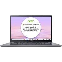 Acer Chromebook Plus 515 CB515-2H-34ZU Laptop con IA Google, 15.6'' Full HD, Intel Core i3-1215U, 8GB DDR5-SDRAM, 256GB SSD, Wi-Fi 6E (802.11ax), ChromeO 1 Acer Chromebook Plus 515 CB515-2H-34ZU Laptop con IA Google, 15.6'' Full HD, Intel Core i3-1215U, 8GB DDR5-SDRAM, 256GB SSD, Wi-Fi 6E (802.11ax), ChromeO