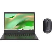 Acer Chromebook CBOA314-1HC5GY + Mouse Intel® Celeron® N N4500 35,6 cm (14'') Full HD 4 GB DDR4-SDRAM 64 GB eMMC Wi-Fi 5 (802.11ac) ChromeOS Italiano Ner