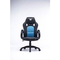 Acer Predator Rift Essential Sedia gaming PC Seduta imbottita nero, blu