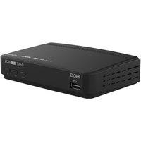i-CAN T860 decodificatore 1 sintonizzatore/sintonizzatori Cablato Nero 1 i-CAN T860 decodificatore 1 sintonizzatore/sintonizzatori Cablato Nero