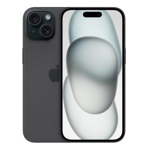 Apple iPhone 15 15,5 cm (6.1”) Doppia SIM iOS 17 5G USB tipo-C 128 GB Nero - 1000 cd/m²
