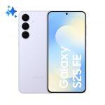 Samsung Galaxy S25 FE, Smartphone AI, Display Dynamic AMOLED 2X 6.7'', Fotocamera 50MP, 8GB RAM, 256GB, Batteria 4.900 mAh, Icyblue