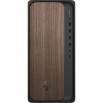 HP OmniDesk AI M03-0019nl PC Intel Core Ultra 5 225 16 GB DDR5-SDRAM 512 GB SSD Windows 11 Home Tower AI PC Nero, Legno