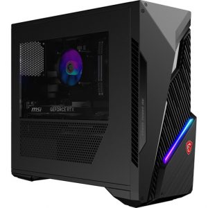 MSI MAG Infinite S3 14NVL5-104EU Intel® Core™ i5 i5-14400F 16 GB DDR5-SDRAM 1 TB SSD NVIDIA GeForce RTX 5060 Windows 11 Home Desktop PC Nero