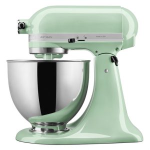 KitchenAid 5KSM125EPT sbattitore Sbattitore con base 300 W Verde - 1,04 kg