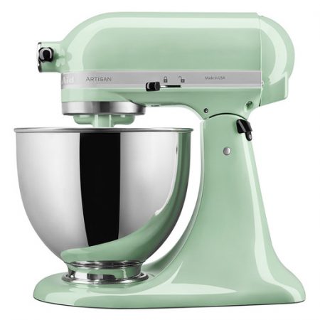 KitchenAid 5KSM125EPT sbattitore Sbattitore con base 300 W Verde