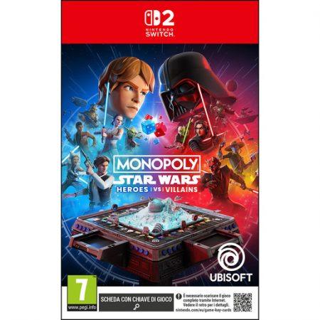 ARTEMIS_UCS40584_SWITCH2_BXSHT2D_IT Monopoly: Star Wars Heroes Vs Villains Nintendo Switch 2