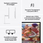 Apple Studio Display XDR – Vetro standard – Adattatore di montaggio VESA (Sostegno non incluso)