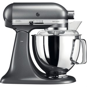 KitchenAid Artisan Sbattitore con base 300 W Argento - 1,1 kg