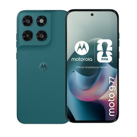 Motorola moto g77 Camera 108MP Dual SIM ibrida Android 16.0 5G USB tipo-C 8 GB 256 GB 5200 mAh Verde