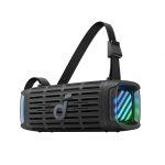 Soundcore Boom 3i di Anker - Altoparlante robusto 50W, impermeabile IP68 (acqua salata), galleggiante, BassUp 2.0, Bluetooth 5.3, autonomia 16 ore, TWS.