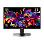MSI MAG 272QP QD-OLED X24 Monitor PC 67,3 cm (26.5'') 2560 x 1440 Pixel Wide Quad HD Nero