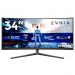 Philips Evnia 6000 34M2C6500/00 Monitor PC 86,4 cm (34'') 3440 x 1440 Pixel Wide Quad HD QD-OLED Grigio
