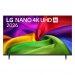 LG NANO 4K UHD AI 50'' Serie NU80 50NU800B6LC, 4K, AI Chatbot, AI Concierge, Nano Detail Enhancer, 3 HDMI, SMART TV 2026