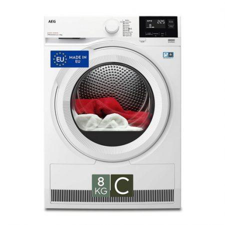 AEG TR8G83CW Asciugatrice Serie 8000 AbsoluteCare 8 kg