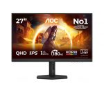 AOC G4 Q27G4XF Monitor PC 68,6 cm (27'') 2560 x 1440 Pixel Quad HD LED Nero, Grigio
