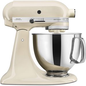 KitchenAid Artisan Sbattitore con base 300 W Crema - 1,1 kg