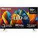 Hisense Smart TV QLED 55'' 4K 55E7NQ