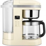 KitchenAid 5KCM1209EAC Automatica/Manuale Macchina da caffè con filtro 1,7 L