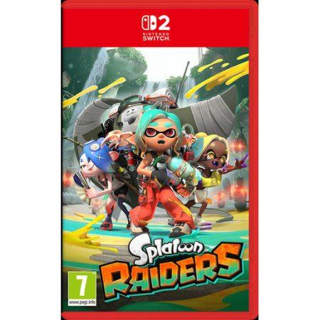 Splatoon Raiders Nintendo Switch 2