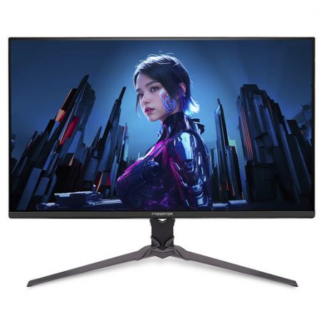 Acer Predator XB323QUPBMIIPRX Monitor PC 80 cm (31.5”) 2560 x 1440 Pixel Quad HD Nero