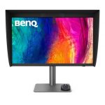 BenQ PD2770U Monitor PC 68,6 cm (27”) 3840 x 2160 Pixel 4K Ultra HD LCD Nero