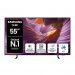 Samsung OLED AI TV 55'' QE55S85FAUXZT 4K, Processore NQ4 AI Gen2, 4K AI Upscaling, Schermo antiriflesso, OLED HDR, Dolby Atmos & OTS Lite, Contour Design