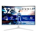 Philips Evnia 5000 32M2C5501/00 Monitor PC 80 cm (31.5”) 2560 x 1440 Pixel Quad HD LCD Bianco