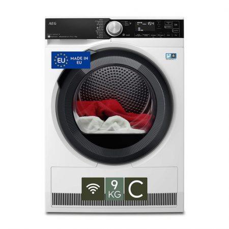 AEG Asciugatrice 9 Kg Classe C TR9T94ABYS MADE IN EUROPE