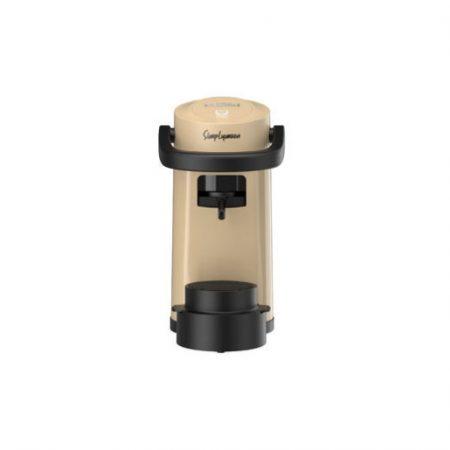 Caffè Borbone Simplymoon Macchina da Caffè a Cialde ESE 44mm – Multifunzione per Espresso, Infusi e Bevande Calde, Pressione 15 bar, Serbatoio 0.9L – sab