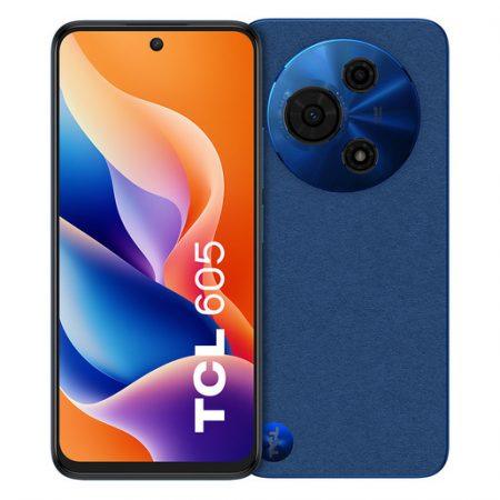 TCL 605 16,9 cm (6.67'') Doppia SIM Android 15 4G USB tipo-C 4 GB 128 GB 5200 mAh Blu