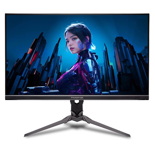 Acer Predator XB323QKV4BMIIPRX Monitor PC 80 cm (31.5'') 3840 x 2160 Pixel 4K Ultra HD Nero