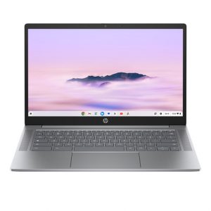 HP Chromebook 14a-nf0005nlx Intel® Core™ i3 i3-N305 35,6 cm (14”) Full HD 8 GB LPDDR5-SDRAM 256 GB UFS Wi-Fi 6E (802.11ax) ChromeOS Argento - 1,45 kg