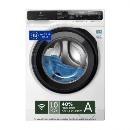 Electrolux Lavatrice Carica Frontale 10 Kg Classe A-40% 1400 Giri MADE IN ITALY EW7F510Y