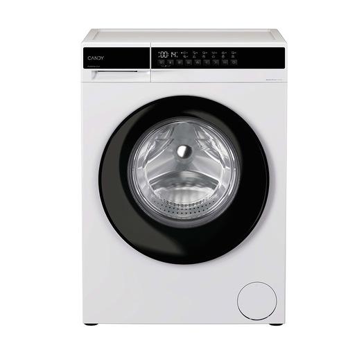 Candy Easy, Lavatrice Slim 7 KG, 15% più efficente della classe A, 1000 giri, Bianco, Inverter, Fresh Vapor, EY 07SB7-S