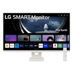 LG 32U721SA Smart Monitor 4K 32'' webOS WiFi Bluetooth