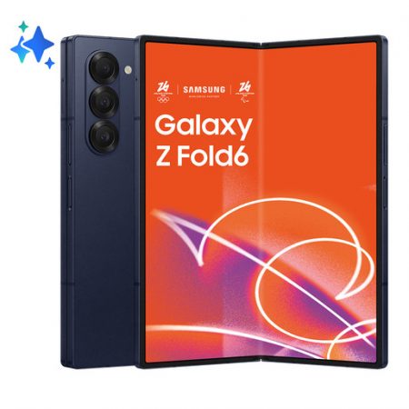 Samsung Galaxy Z Fold6 Smartphone AI, 1TB, RAM 12GB, Display 6,3''/7,6'' Dynamic AMOLED 2X, Navy