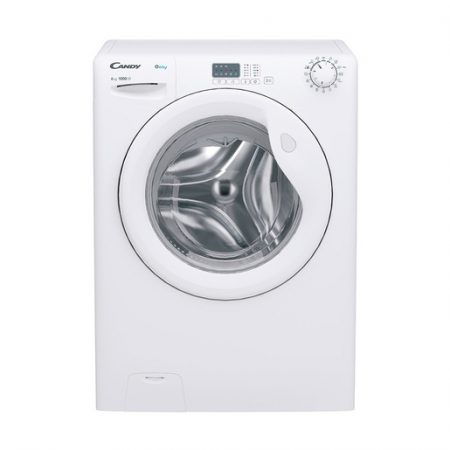 Candy Easy, Lavatrice Slim 6 KG, Classe B, 1000 giri, Bianco, EY4061DW4/1-S