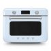 Smeg Forno combinato a vapore da appoggio 50's Style - Azzurro - COF01PBEU