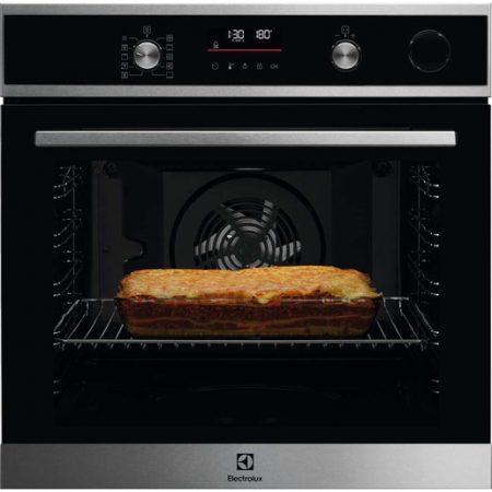 Electrolux Forno Incasso Steam Crisp (25%Vapore) Classe A+ 60 Cm EOC6H77X MADE IN EUROPE