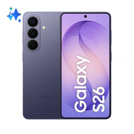 Samsung Galaxy S26 Smartphone AI, 256GB, Processore avanzato, Assistente Foto, Creative Studio, Camera 50 MP, 4300 mAh, Cobalt Violet