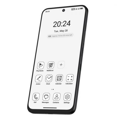 TCL 60 NXTPAPER Ultra 18,3 cm (7.2'') Doppia SIM Android 15 5G USB tipo-C 12 GB 256 GB 5200 mAh Nero